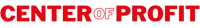CenterofProfit Logo - White